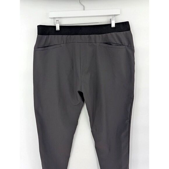 Haggar H26 Weekend Jogger Mens Large Gray Athletic Fit Outdoor Hiking Versatile - Picture 7 of 16